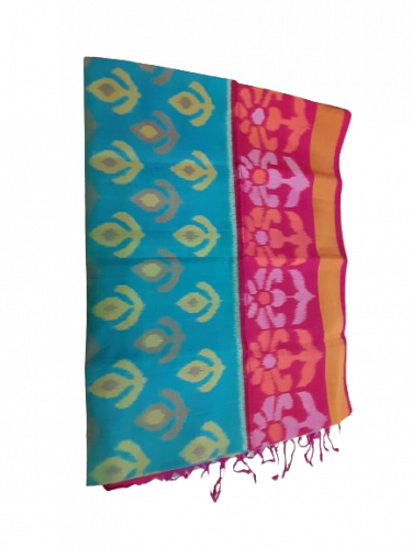 PALANI TIE DYE SOFT SILK SAREE